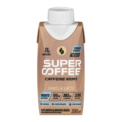 SuperCoffee RTD Vanilla Latte