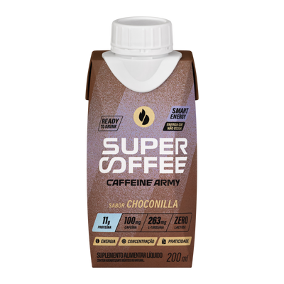 SuperCoffee RTD Choconilla