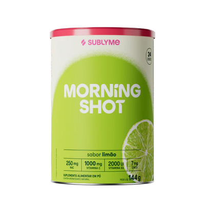 Morning Shot Limão Classic