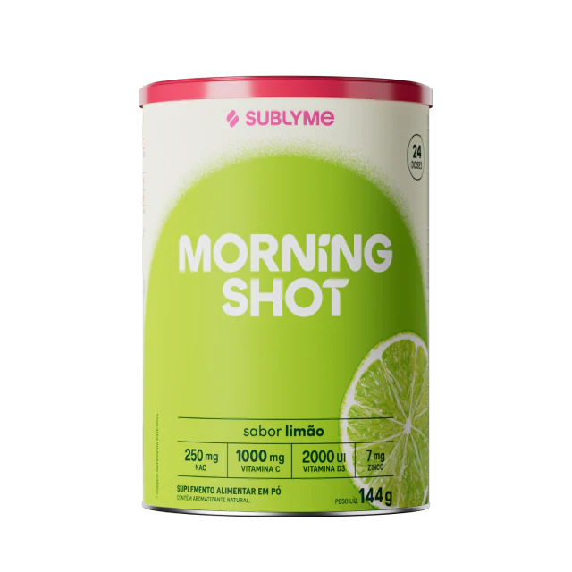 Morning Shot Limão Classic