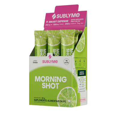 Morning Shot Limão Travel Size
