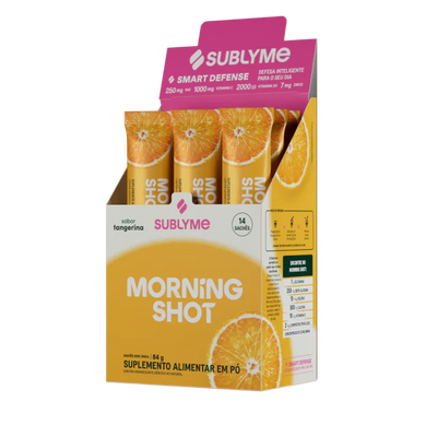 Morning Shot Tangerina Travel Size