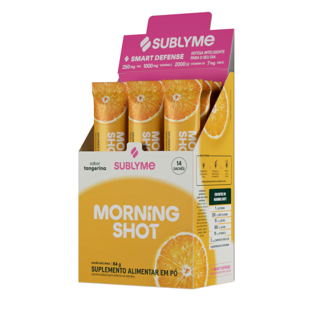 Morning Shot Tangerina Travel Size