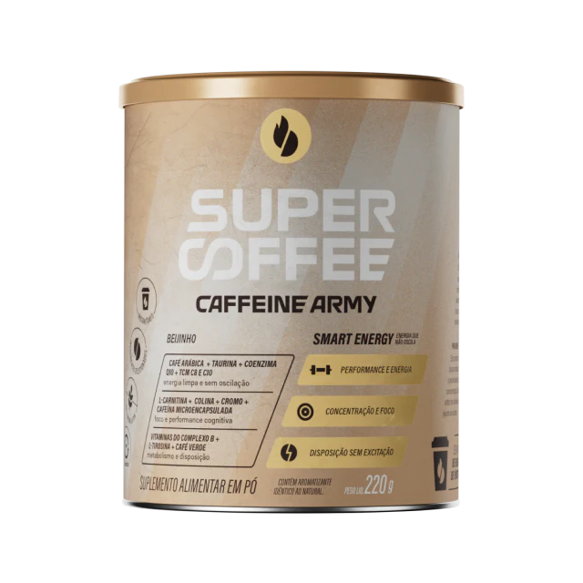 SuperCoffee Beijinho 220g
