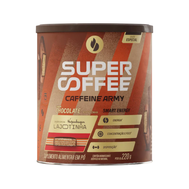 SuperCoffee Lajotinha 220g