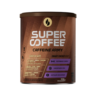 SuperCoffee Chocolate 220g