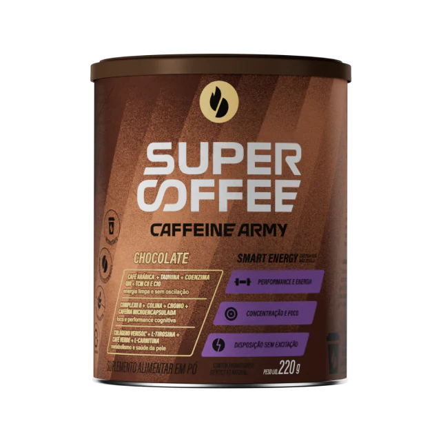 SuperCoffee Chocolate 220g