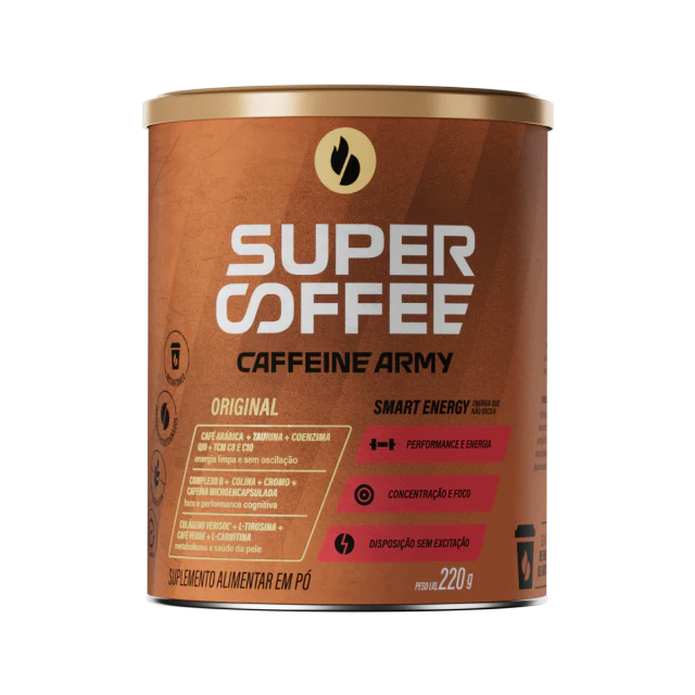 SuperCoffee Original 220g