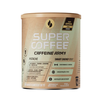 SuperCoffee Pistache 220g