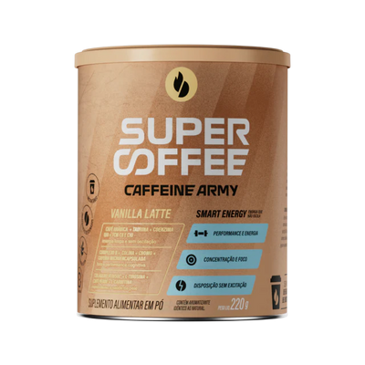 SuperCoffee Vanilla Latte 220g