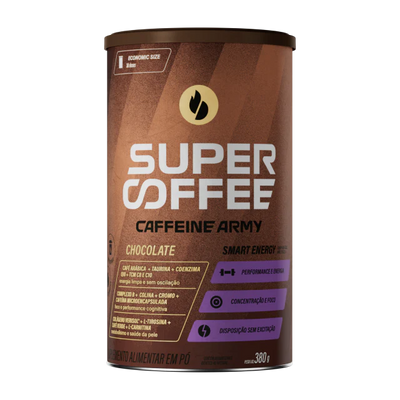SuperCoffee Chocolate 380g