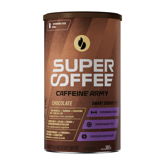 SuperCoffee Chocolate 380g