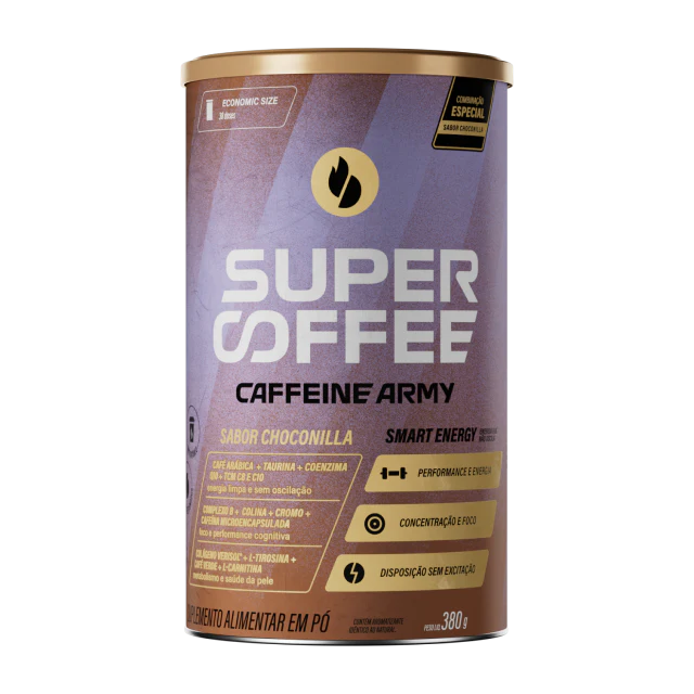 SuperCoffee Choconilla 380g