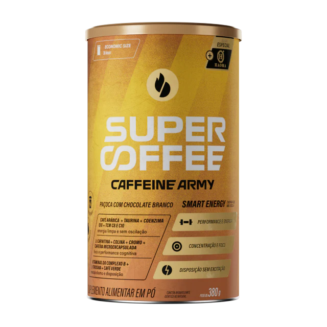 SuperCoffee Paçoca 380g