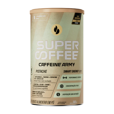 SuperCoffee Pistache 380g