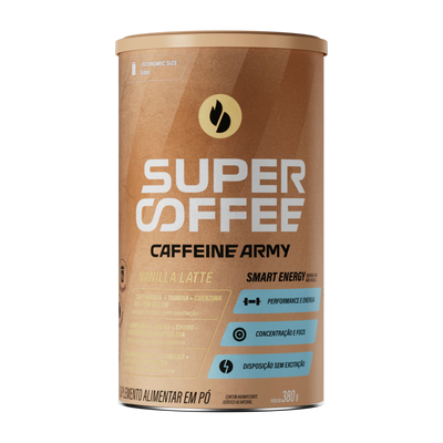 SuperCoffee Vanilla Latte 380g