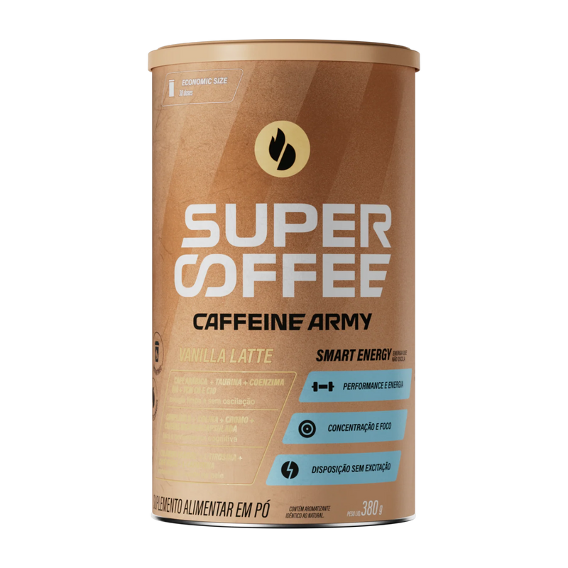 SuperCoffee Vanilla Latte 380g